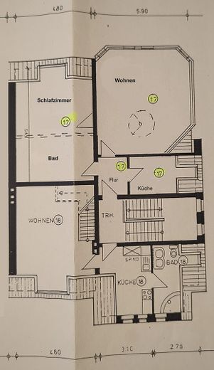 Sanierte, großzügige Maisonette in Direktorenvilla (frei ab 01.12.) – Foto 15
