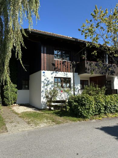 Багатофункціональна мезонет / сутеренна квартира 83 +42 м²  у природній місцевості - багатофункціональний гараж – Außenaunsicht Westen