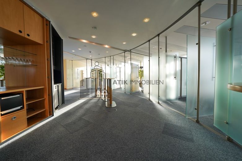ATIK: Moderne, repräsentative Büroflächen im begehrten Partner-Port Walldorf – Innenansicht