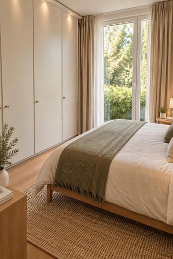 Rarität in Westschwabing: Maisonette Wohhnung mit eigenem Eingang und Gartennutzung – Foto 13
