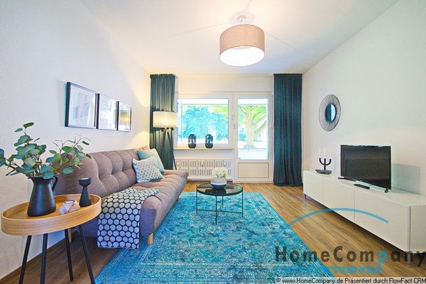 A RARITY! Designer apartment in Dortmund’s Kreuzviertel. High quality fittings and furnishings and terrace-like balcony!
