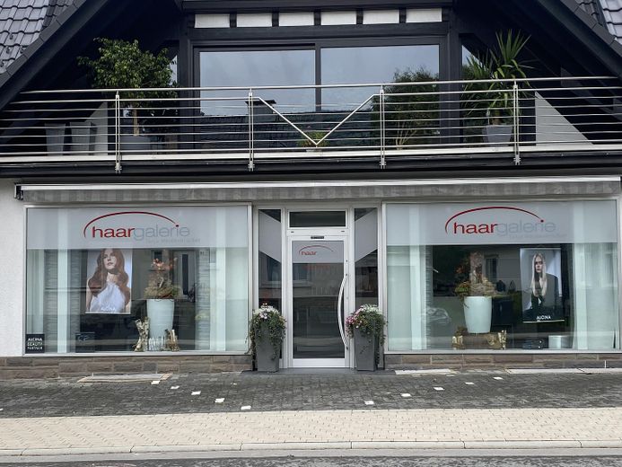 Frontansicht des Objektes