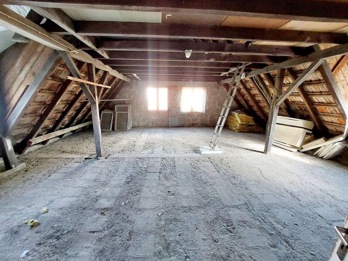 Speicher mit Ausbaureserve