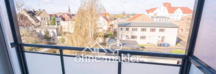4 Raum Wohnung mit Balkon und Stellplatz in Burg