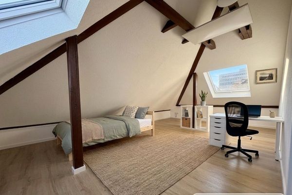 Möbliertes WG-Zimmer in 3er-WG (Stadtmitte Heilbronn) Saniert in 2025