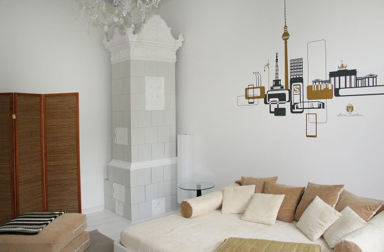 Charmante Gründerzeitwohnung mit originalem Kachelofen – फोटो 4