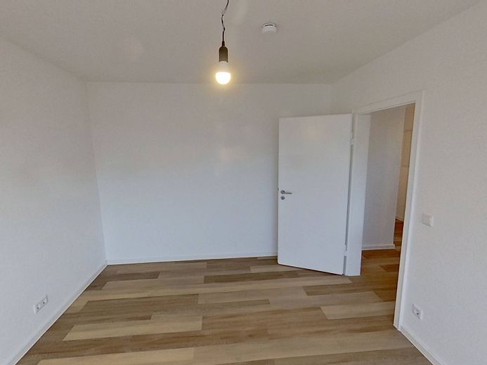 Westercelle'de BALKONLU modern 2 odalı daire – Ansicht II: Schlafzimmer