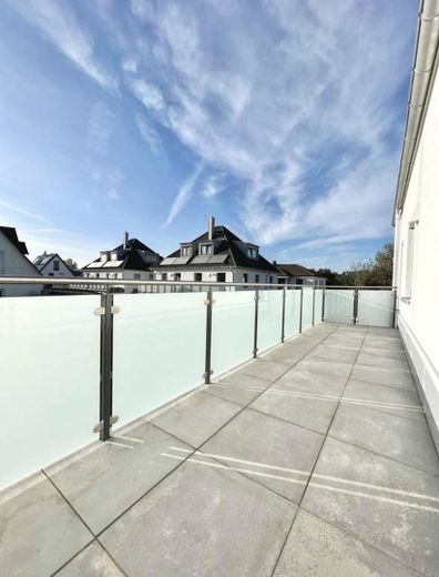 Westseite Balkon 