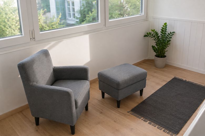 Appartamento di 3 locali con loggia in vendita – Loggia