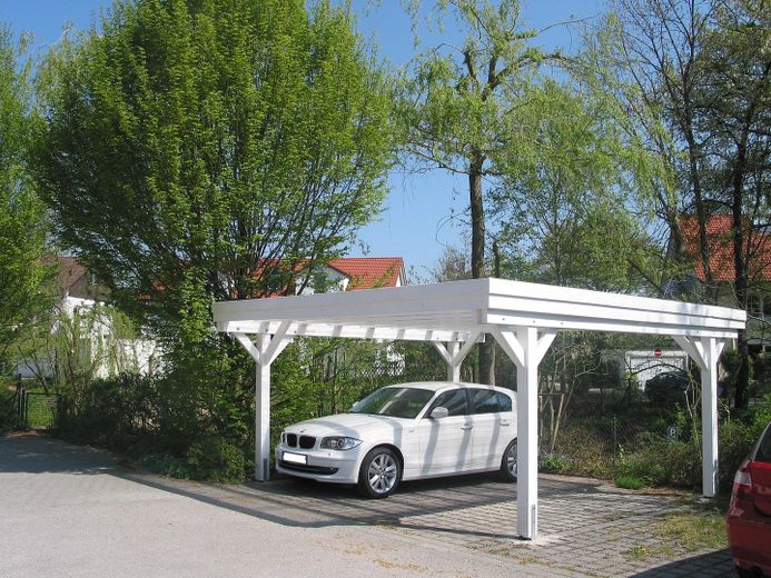 Beste Lage, Pilsensee, großes, gepflegtes Einfamilien-RMH, 141 m² Wfl., inkl. 2 Carports, Bj. 1998 – 2. Carport mit Stellplatz