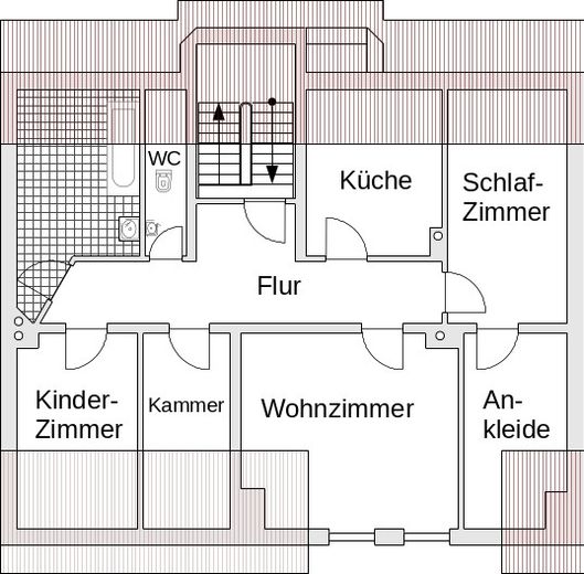 Ruhige, WG-taugliche Wohnung in Bahnhofsnähe – Foto 12