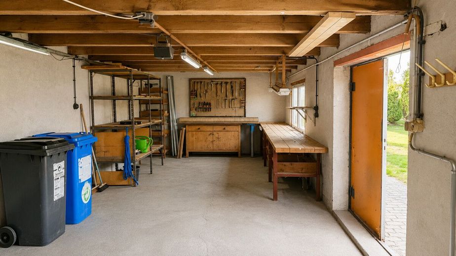 PROVISIONSFREI | Familienhaus mit großem Traumgrundstück, Werkstatt, Garage und Ausbaureserve – Werkstatt