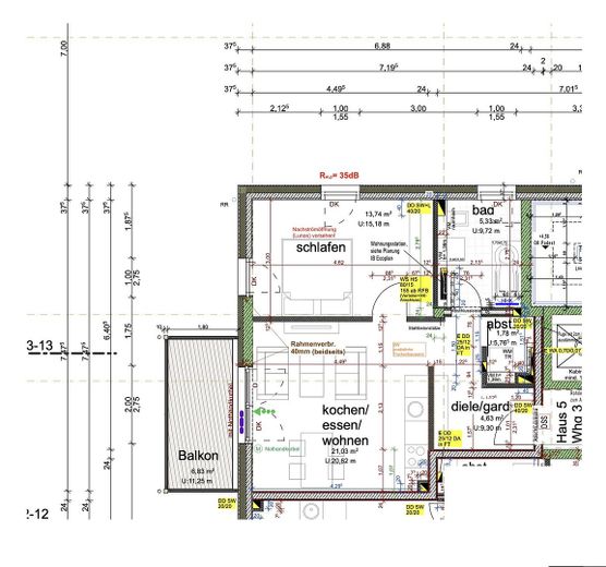 Modern appartement met 2 kamers – Foto 9