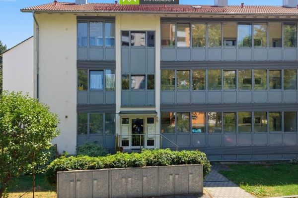 360°| Charmante Kapitalanlage in Laupheim: 1-Zimmer-Wohnung mit Balkon