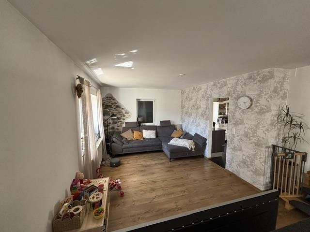 Charmantes Einfamilienhaus mit Garten – Ihr neues Zuhause in Liebschützberg-Clanzschwitz – Wohnzimmer / Esszimmer EG