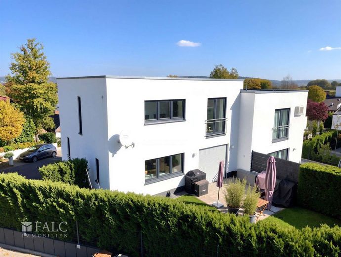 Licht, Qualität, Effizienz - Ihr neues Zuhause mit A+ Standard – Rückansicht
