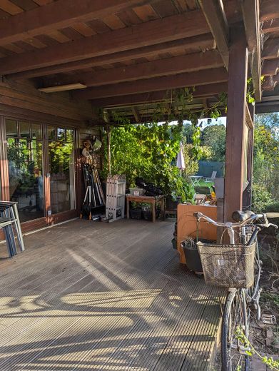 RESERVIERT: Schönes Holzhaus auf großem Grundstück für Naturliebhaber und Individualisten – Foto 12