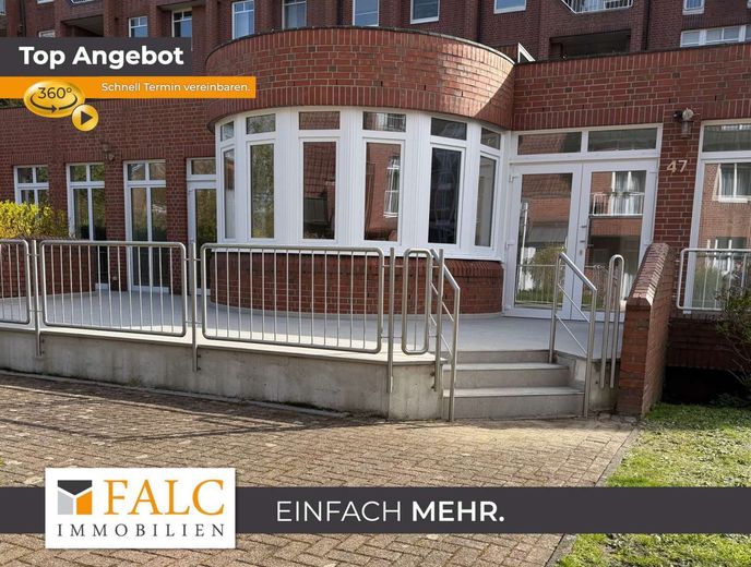Exklusives Wohnen auf einer Ebene - 6 Zimmer, ca. 220 m², Balkon &amp; TG-Stellplatz möglich – Außenansicht
