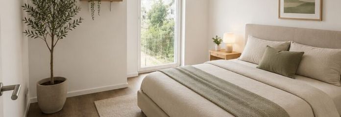 Neubau Erstbezug ! Dachgeschosswohnung mit großzügigem Wohnbereich und Balkon