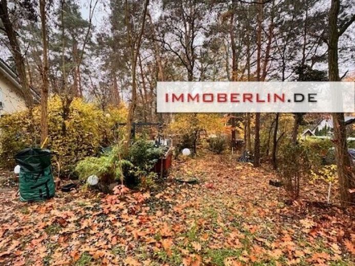 IMMOBERLIN.DE - Idyllisches Baugrundstück in erstklassiger Südwestausrichtung nahe Stadtgrenze – Foto 1