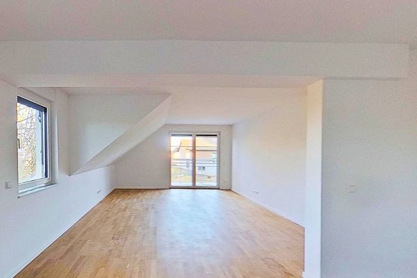 **PREMIÈRE OCCUPATION exclusive** Appartement moderne de 3 pièces au rez-de-chaussée avec BALCON dans un écrin de verdure