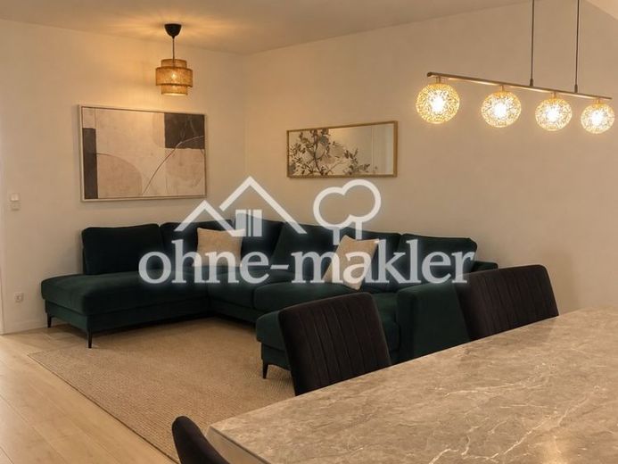 Modernisierte 3-Zimmer-Wohnung mit Balkon & Garage in Leverkusen-Opladen – Foto 1