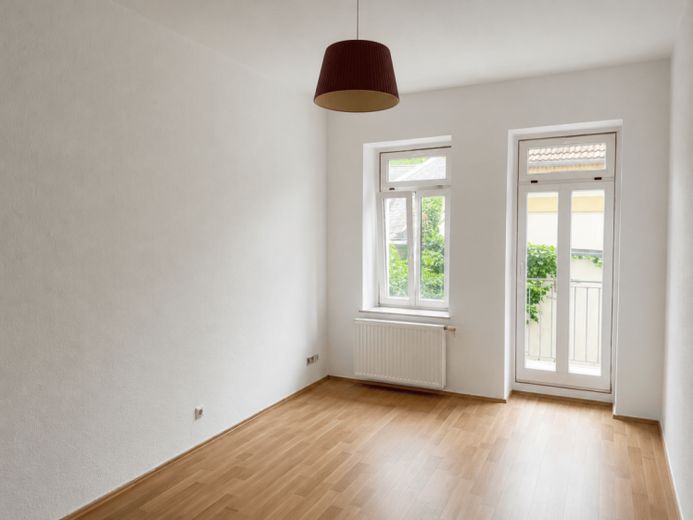 frisch geweißt und sofort bezugsfrei: Ihre neue Bleibe in Schleußig! – Foto 1