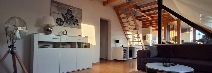 Wohn- und Essbereich