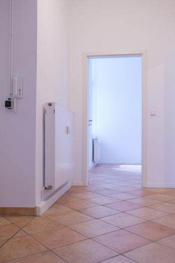 3-Zimmer EG-Wohnung im Loft-Stil in Mannheim-Rheinau Erstbezug nach Sanierung – Flur