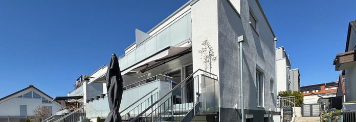 Alternative zur Wohnung - Doppelhaushälfte nach WEG in Heimsheim – Garten