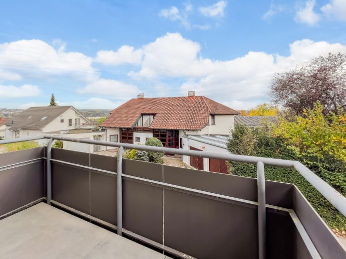 Attraktive Kapitalanlage mit Perspektive: Gepflegte 3-Zimmer-Wohnung in beliebter Lage von Biberach – Balkon