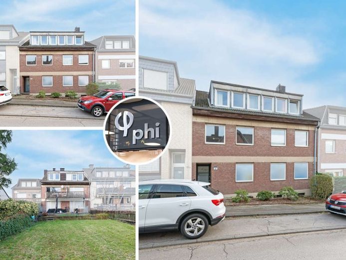 PHI AACHEN - Gepflegtes Mehrfamilienhaus mit Garage in beliebter Lage von Stolberg! – Foto 1