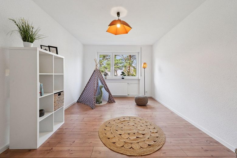 PROVISIONSFREI: Bezugsfertige Wohnung in begehrtester Lage Schweinfurts – Kinderzimmer