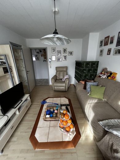 Wohnzimmer m. Kacelofen