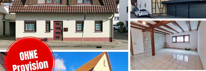 Dom z dużą stodołą: mieszkanie, warsztat i hobby pod jednym dachem – Titelbild