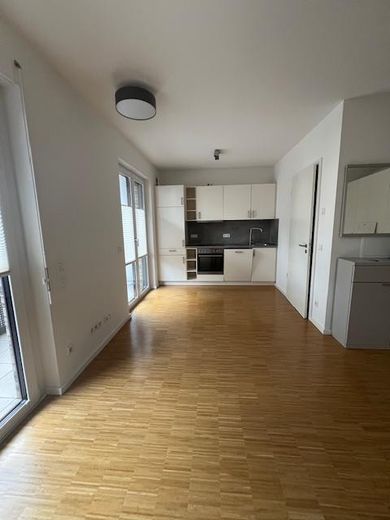 Neubau nach Erstbezug helles 1 Zimmer Apartment KfW 40+, EBK, Balkon – Foto 2