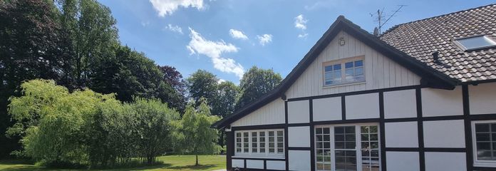 Hofansicht Terrassentür