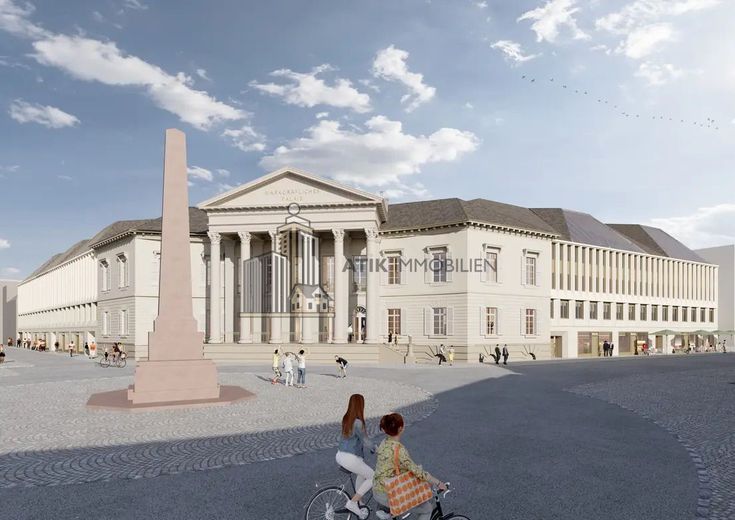 ATIK: Moderne Büroflächen im historischen Markgräflichen Palais - provisionsfrei – Außenaufnahme