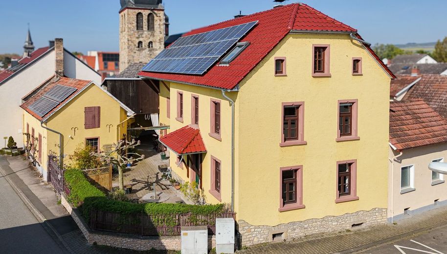 H steht für Historisch: Traum-Anwesen mit historischer Schmiede: modernisiert &amp; einzigartig! – Startbild
