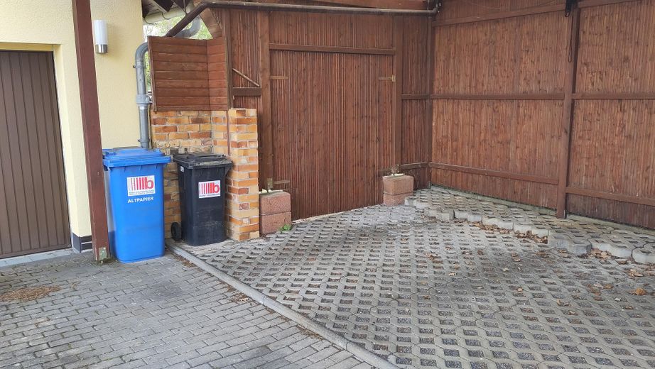 Doppelcarport