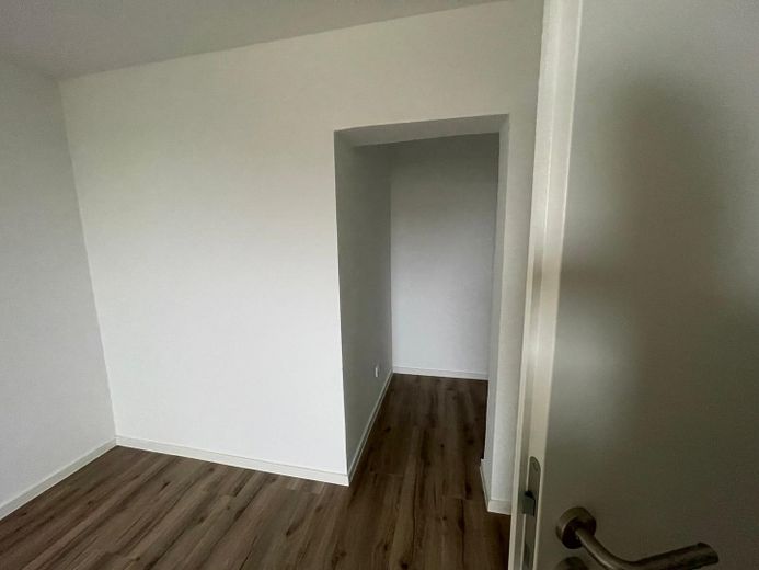 Ankleideraum im Schlafzimmer