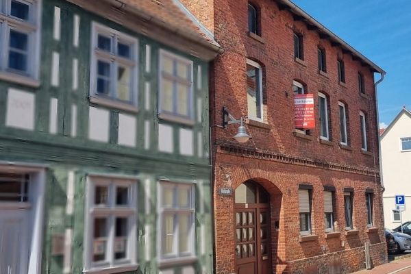 Mitten in der Stadt - wenige Meter bis zum Marktplatz - Seebad Ueckermünde