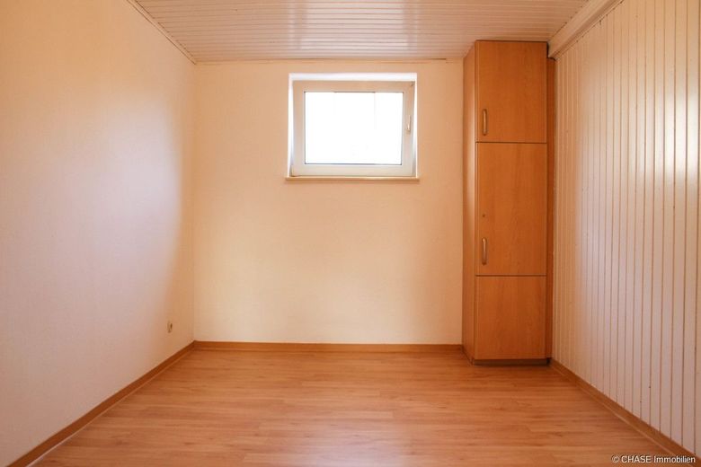 Helle Souterrain-Wohnung im Hamelner Ortsteil - Ruhig und Gemütlich Wohnen in Afferde! – Schlafzimmer