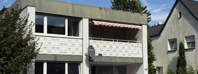 Wohnen mit Charakter: 3-Zimmer-Wohnung in Leverkusen