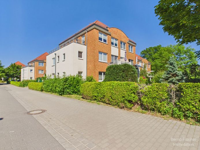 Penthousefeeling in Rangsdorf – Hausansicht