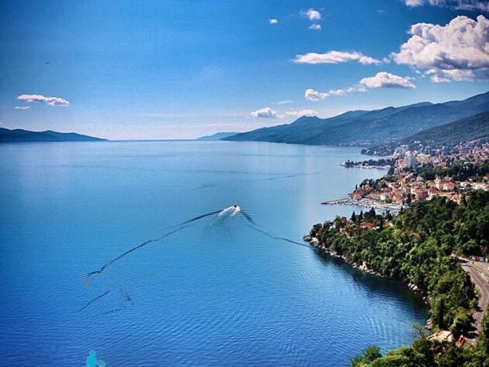 Lands Mošćenice, Mošćenička Draga, 406m2 – Foto 1