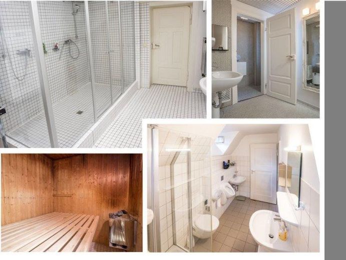 Die Tübinger Franken - das älteste Corps am Ort oder ... "Co-Living am unteren Österberg" – Bäder und Sauna