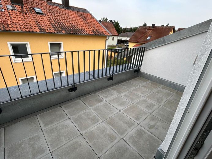 3-Zimmer Wohnung in Langquaid – Loggia