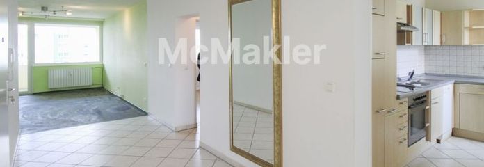 Attraktive 3-Zimmer-Wohnung mit Balkon und Garage in Westhagen