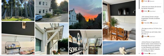 Viele zufriedene Gäste!